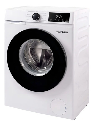 Lavarropas Telefunken Inverter Tfk-wmcfwt 6kg 11 Programas Pantalla Digital Color Blanco - Image 2