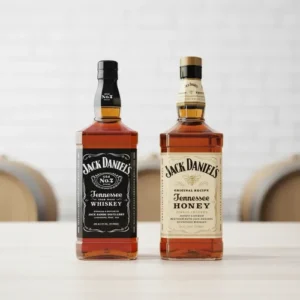 Kit Jack Daniel's: Tennessee Whisky 1000ml Old No. 7 + Whisky Honey 1 Litro