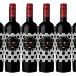 Vino Santa Julia Dulce Tinto 750ml X6 U