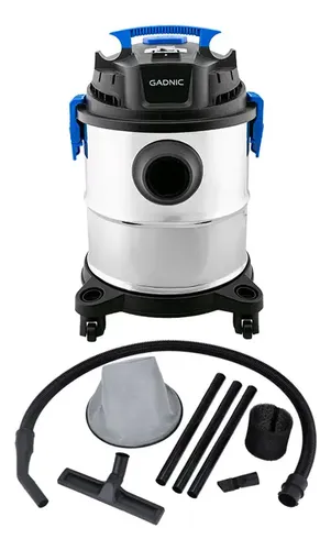 Aspiradora De Tacho Gadnic 15l Silenciosa Sopladora 1200w Azul - Image 6