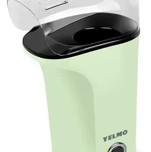 Pochoclera Marca Yelmo Modelo Po-3700 Color Verde Lima