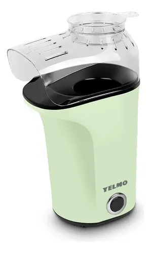 Pochoclera Marca Yelmo Modelo Po-3700 Color Verde Lima