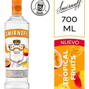Vodka Smirnoff Tropical Fruits 700 Ml