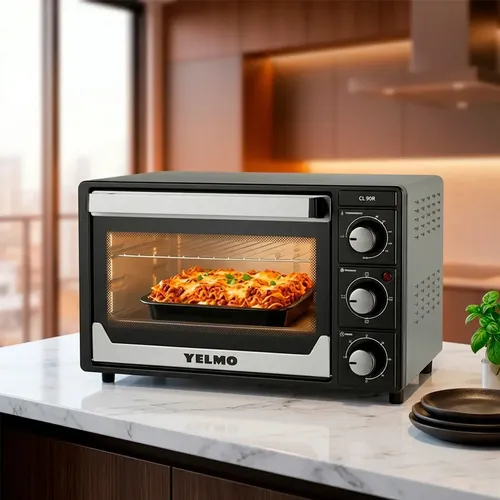 Horno Electrico Yelmo Yl-32n De 32lts Temporizador 1500w Grill Color Negro - Image 2