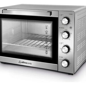 Horno De Mesa Eléctrico Ultracomb Uc-80cin 80 Litros Acero Inoxidable