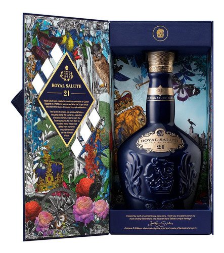 Chivas Regal Royal Salute Whisky 21 Años Escocés 700ml - Image 4