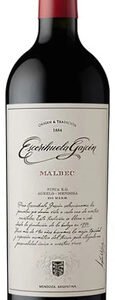 Vino Tinto Escorihuela Gascon 100% Malbec 750ml Botella