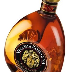 Brandy Vecchia Romagna 750ml Etiqueta Negra