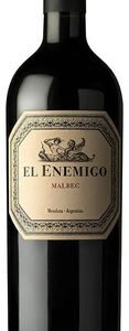 Vino El Enemigo Malbec 750ml