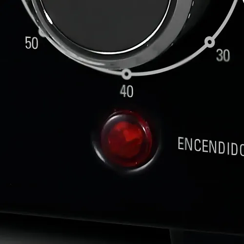 Horno Electrico Yelmo Yl-17 1280w 17 Litros Con Temporizador Color Negro - Image 6