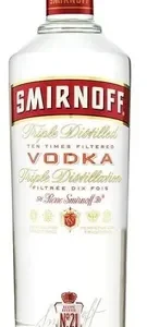 Caja De 12 Vodka Smirnoff 750 Ml