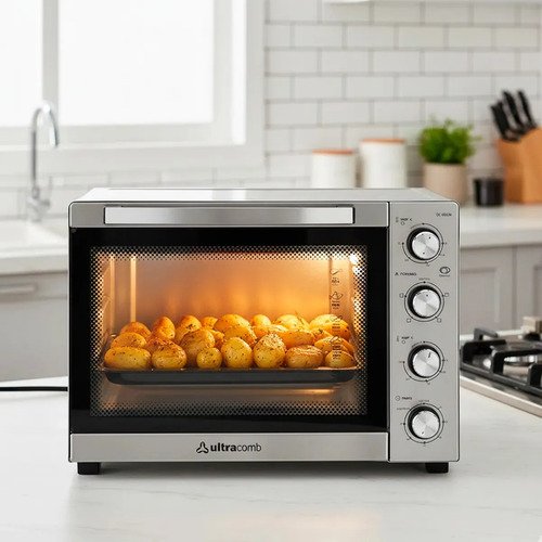 Horno De Mesa Eléctrico Ultracomb Uc-80cin 80 Litros Acero Inoxidable - Image 2
