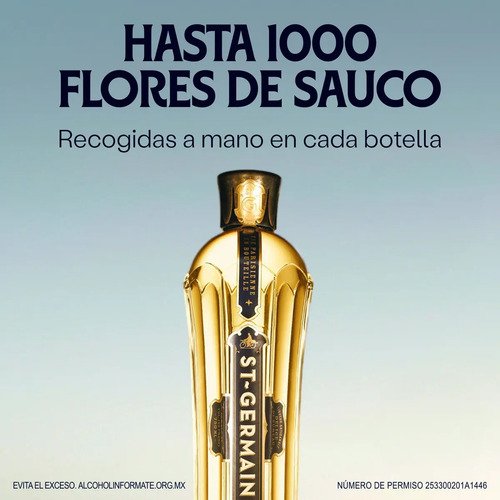 St. Germain Licor De Flores De Sauco 750ml - Image 12