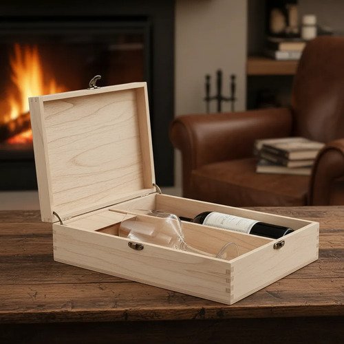 Combo Dv Catena Cb/mb + Copa En Estuche Madera Ideal Regalo - Image 3