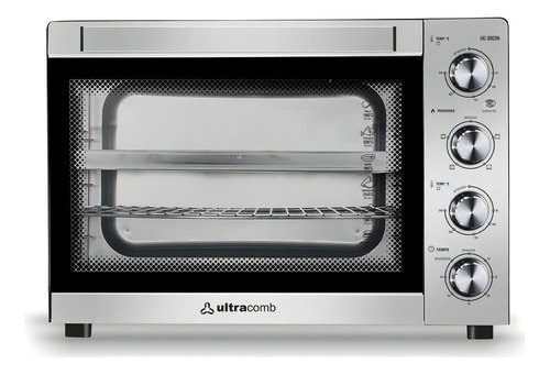 Horno De Mesa Eléctrico Ultracomb Uc-80cin 80 Litros Acero Inoxidable - Image 4