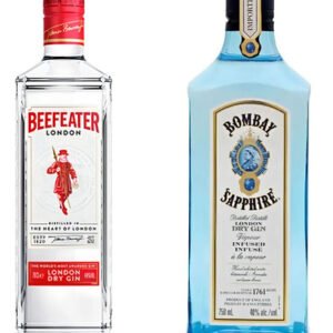 Combo Gin Bombay Sapphire + Beefeater London Dry