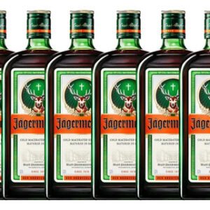 Jägermeister Licor De Hierbas 700ml - X6 Un.