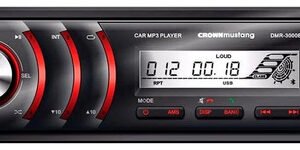 Estéreo Crown Mustang Dmr-3000bt Bluetooth Sin Pantalla