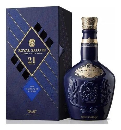 Chivas Regal Royal Salute Whisky 21 Años Escocés 700ml - Image 2