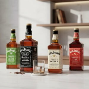 Kit Jack: 1 Oldno7 + 1 Apple + 1 Honey + 1 Gentleman + 1 Fire