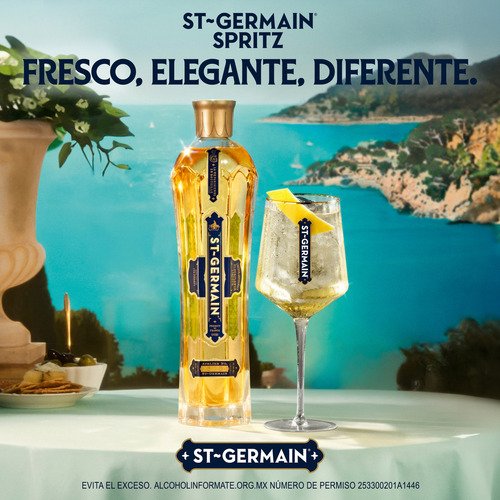 St. Germain Licor De Flores De Sauco 750ml - Image 11