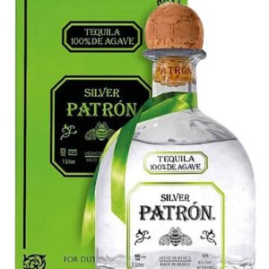 Tequila Patrón Silver 1 Litro