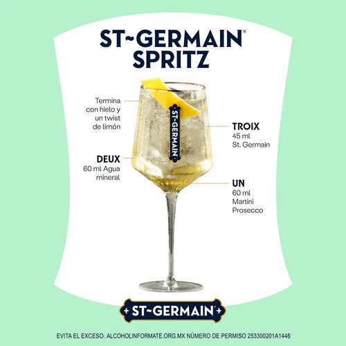 St. Germain Licor De Flores De Sauco 750ml - Image 10