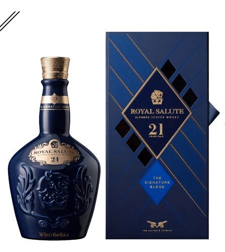 Chivas Regal Royal Salute Whisky 21 Años Escocés 700ml