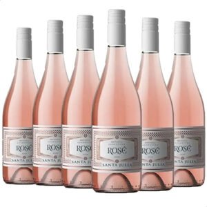 Vino Rosado Syrah Santa Julia Pack 6 Botellas 750ml Mendoza