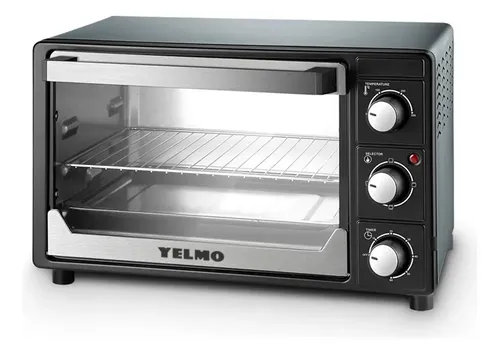 Horno Electrico Yelmo Yl-32n De 32lts Temporizador 1500w Grill Color Negro - Image 4