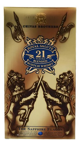 Chivas Regal Royal Salute Whisky 21 Años Escocés 700ml - Image 12
