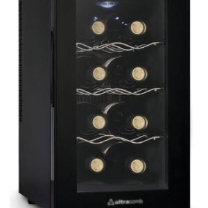 Cava De Vinos De 8 Botellas Termoeléctrica Ultracomb Cv6008