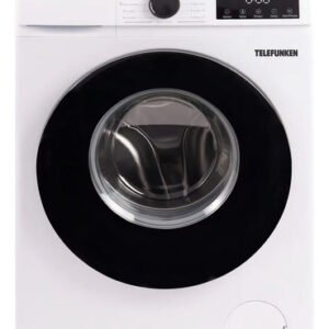 Lavarropas Telefunken Inverter Tfk-wmcfwt 6kg 11 Programas Pantalla Digital Color Blanco