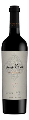 Vino Tinto Luigi Bosca De Sangre Malbec X 750cc