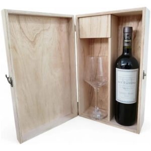 Combo Dv Catena Cb/mb + Copa En Estuche Madera Ideal Regalo