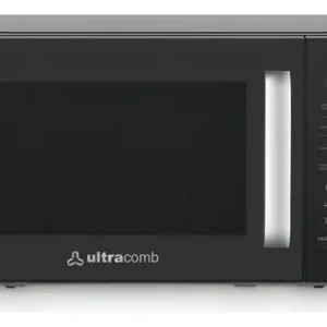 Microondas Digital Ultracomb Táctil 20lts Hm-8020 Negro Pantalla Tactil