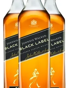 Whisky Johnnie Walker Black Label Pack X 3