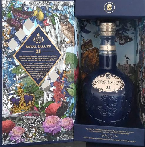 Chivas Regal Royal Salute Whisky 21 Años Escocés 700ml - Image 3