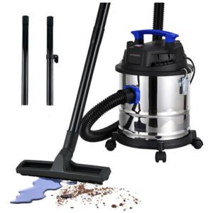 Aspiradora De Tacho Gadnic 15l Silenciosa Sopladora 1200w Azul
