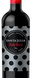 Vino Santa Julia Dulce Tinto Natural 750ml
