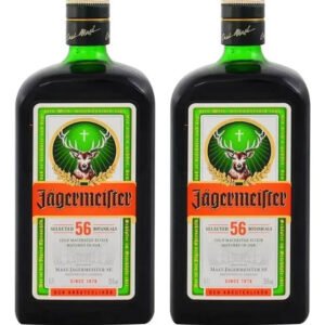 Jagermeister Botella Original 700ml Pack X2