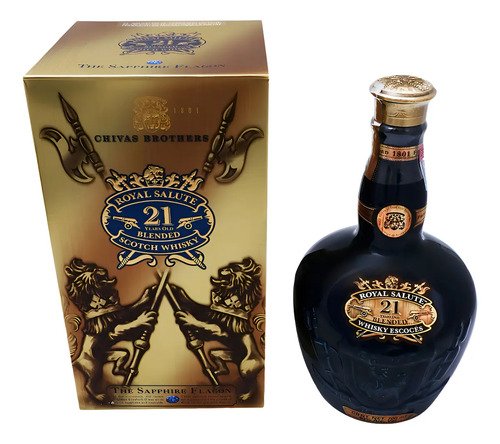 Chivas Regal Royal Salute Whisky 21 Años Escocés 700ml - Image 10