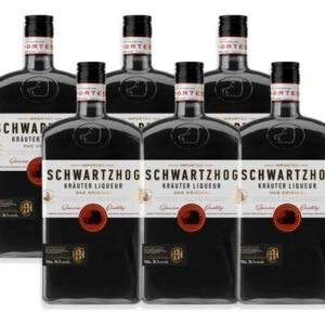 Schwartzhog Licor De Hierbas Original Crafted 700ml Caja X6