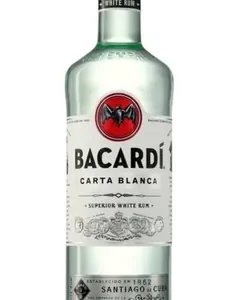 Ron Bacardi Blanco 980cc (full)