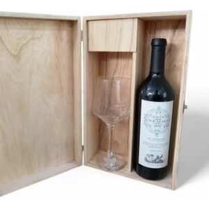 Combo Enemigo Cepillo + Copa En Estuche Madera Gift Box