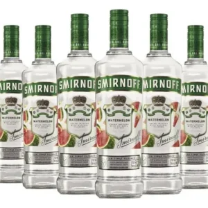 Vodka Smirnoff Saborizado Sabor Melon Watermelon X6