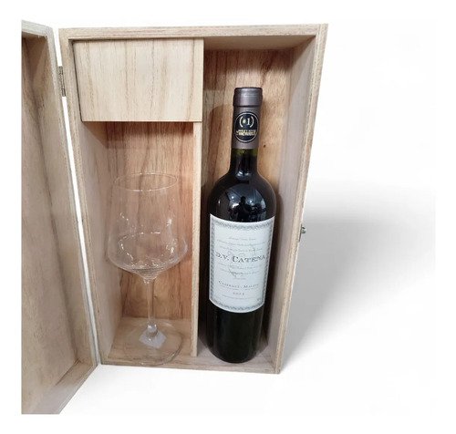 Combo Dv Catena Cb/mb + Copa En Estuche Madera Ideal Regalo - Image 2