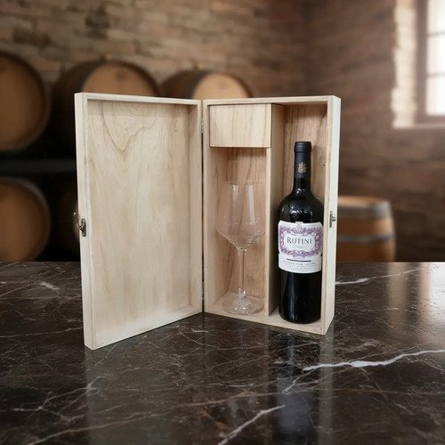 Combo Rutini Cb/mb + Copa En Estuche De Madera Ideal Regalo - Image 3