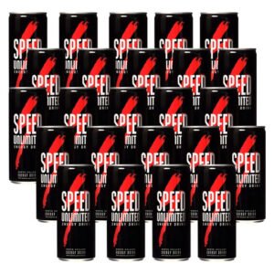 Speed Energizante Unlimited Lata 250 Ml Bebida Pack X24