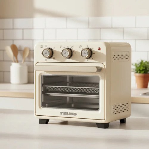 Freidora Yelmo Freidora De Aire Fr-7321 Sin Aceite Multifunción Color Crema - Image 7